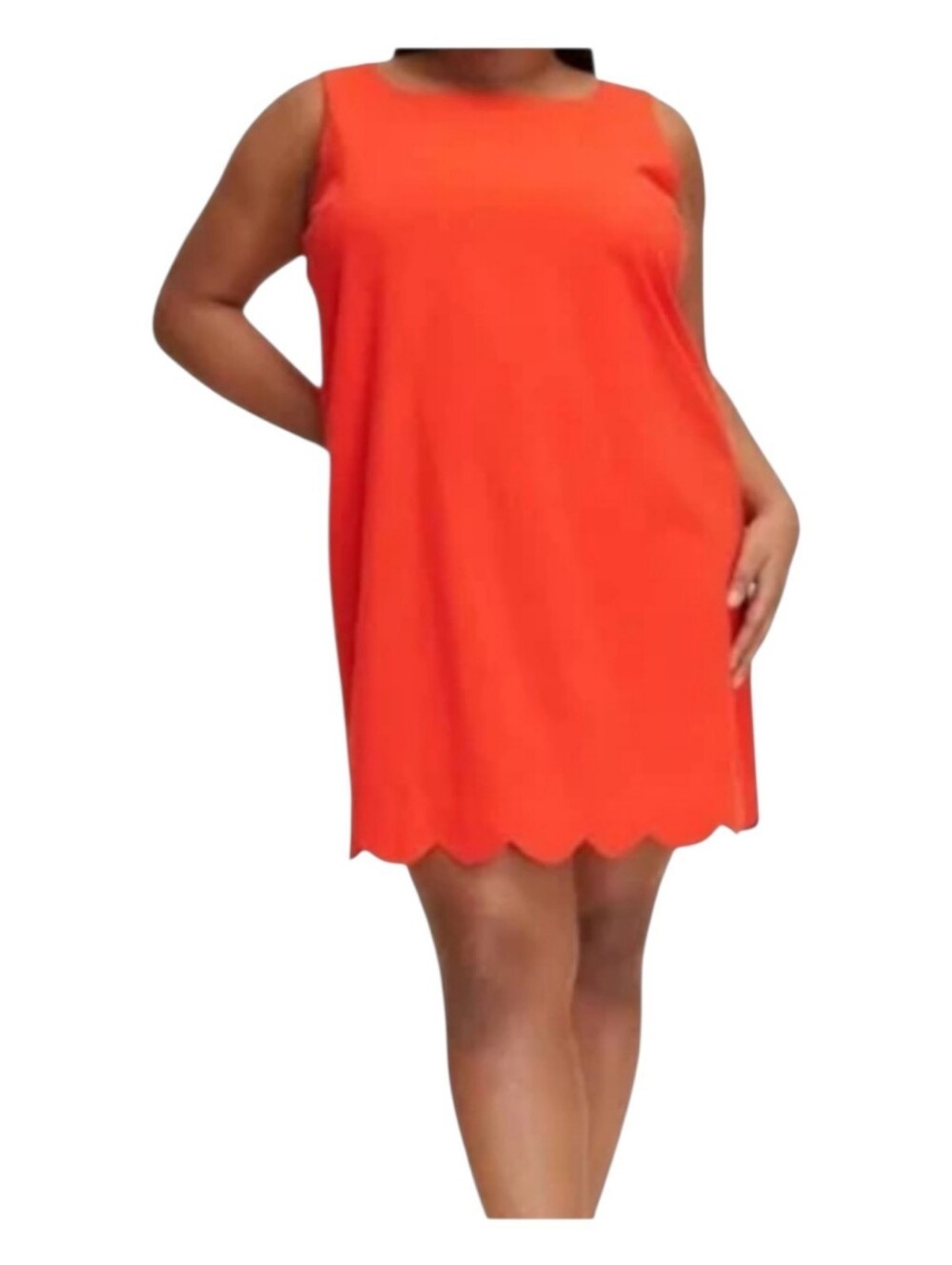 NWT Kate Spade New York x Target Scalloped Mini Shift Dress Red XL